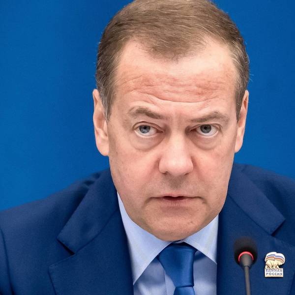 Der ehemalige russischen Präsident Dmitri Medwedew. (Archivbild)