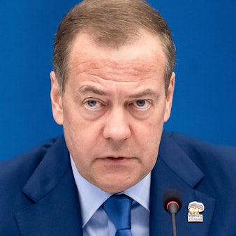 Der ehemalige russischen Präsident Dmitri Medwedew. (Archivbild)