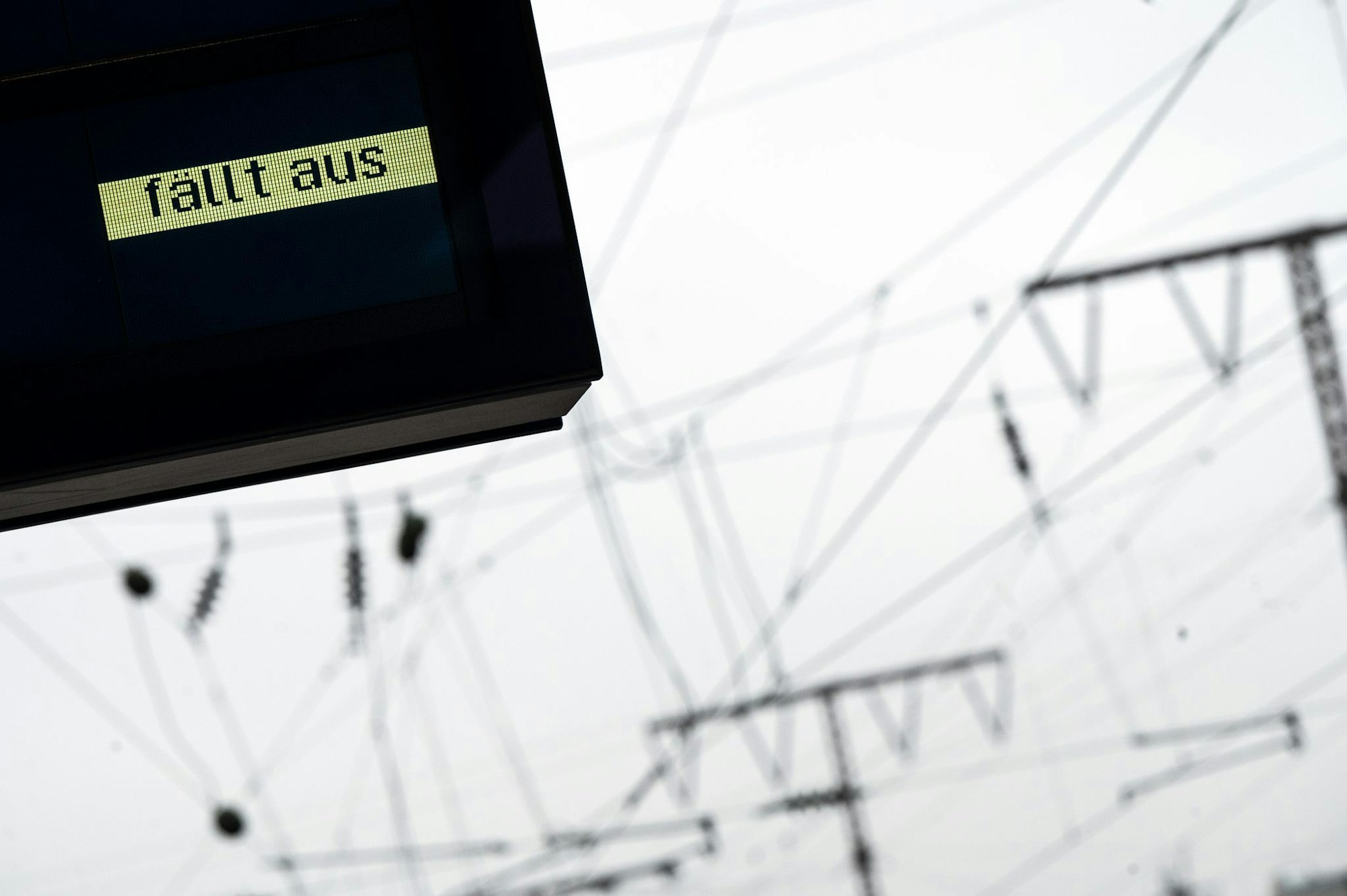 Das defekte Stellwerk in Krefeld ist repariert. (Symbolbild)