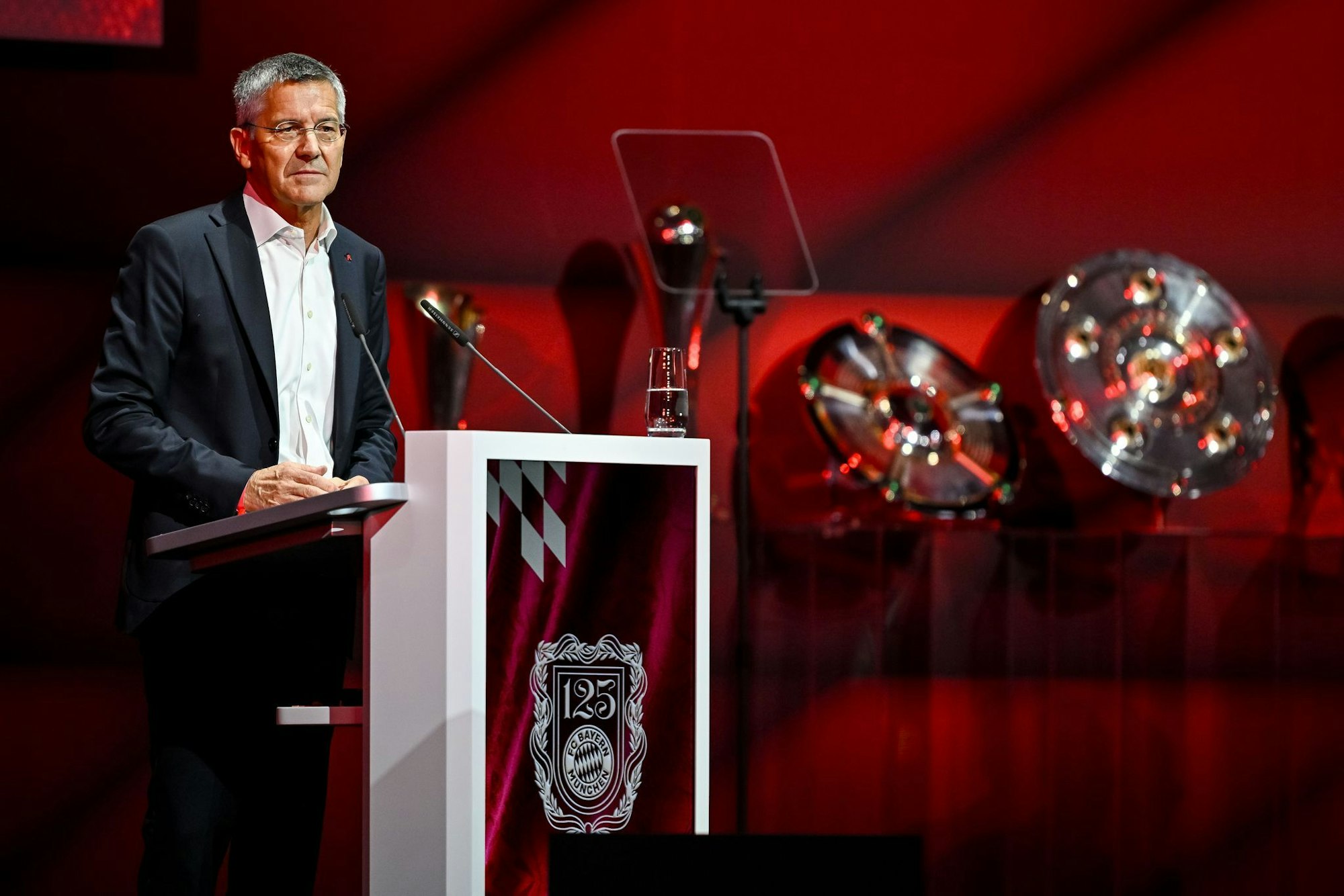 Wurde als Präsident im Amt bestätigt: Herbert Hainer.