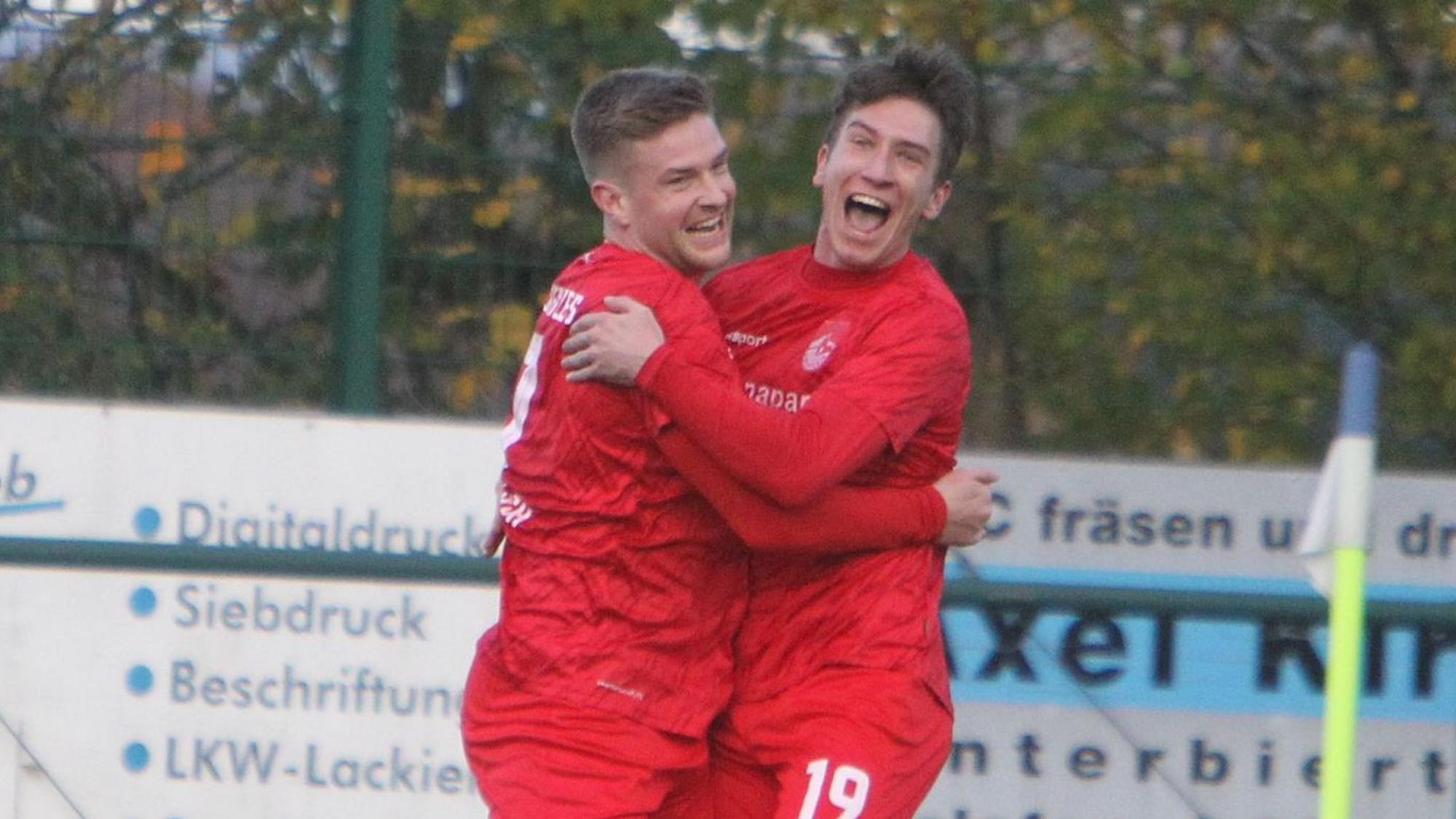 Nils Lokotsch (links) und Sebastian Witt