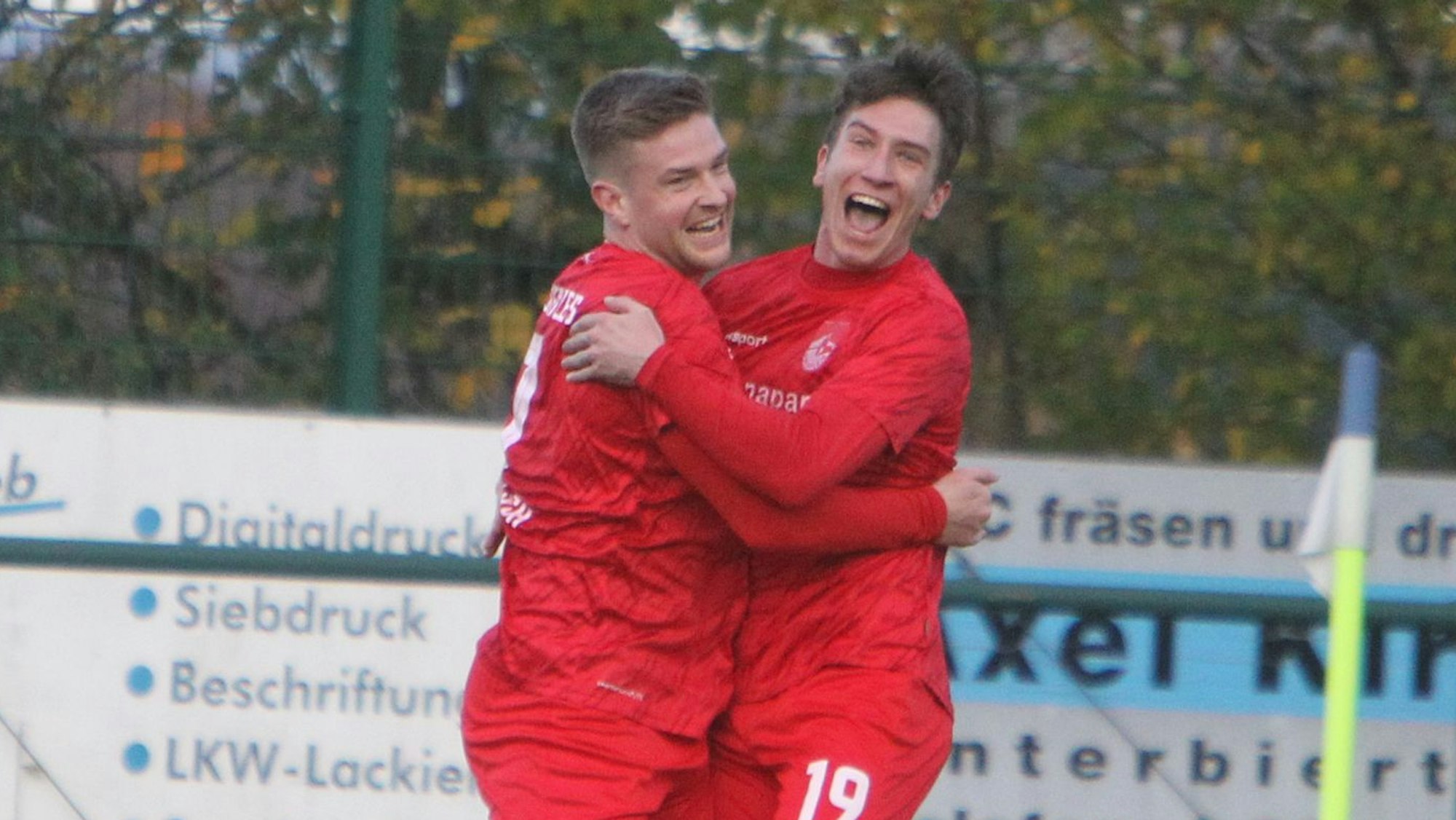 Nils Lokotsch (links) und Sebastian Witt