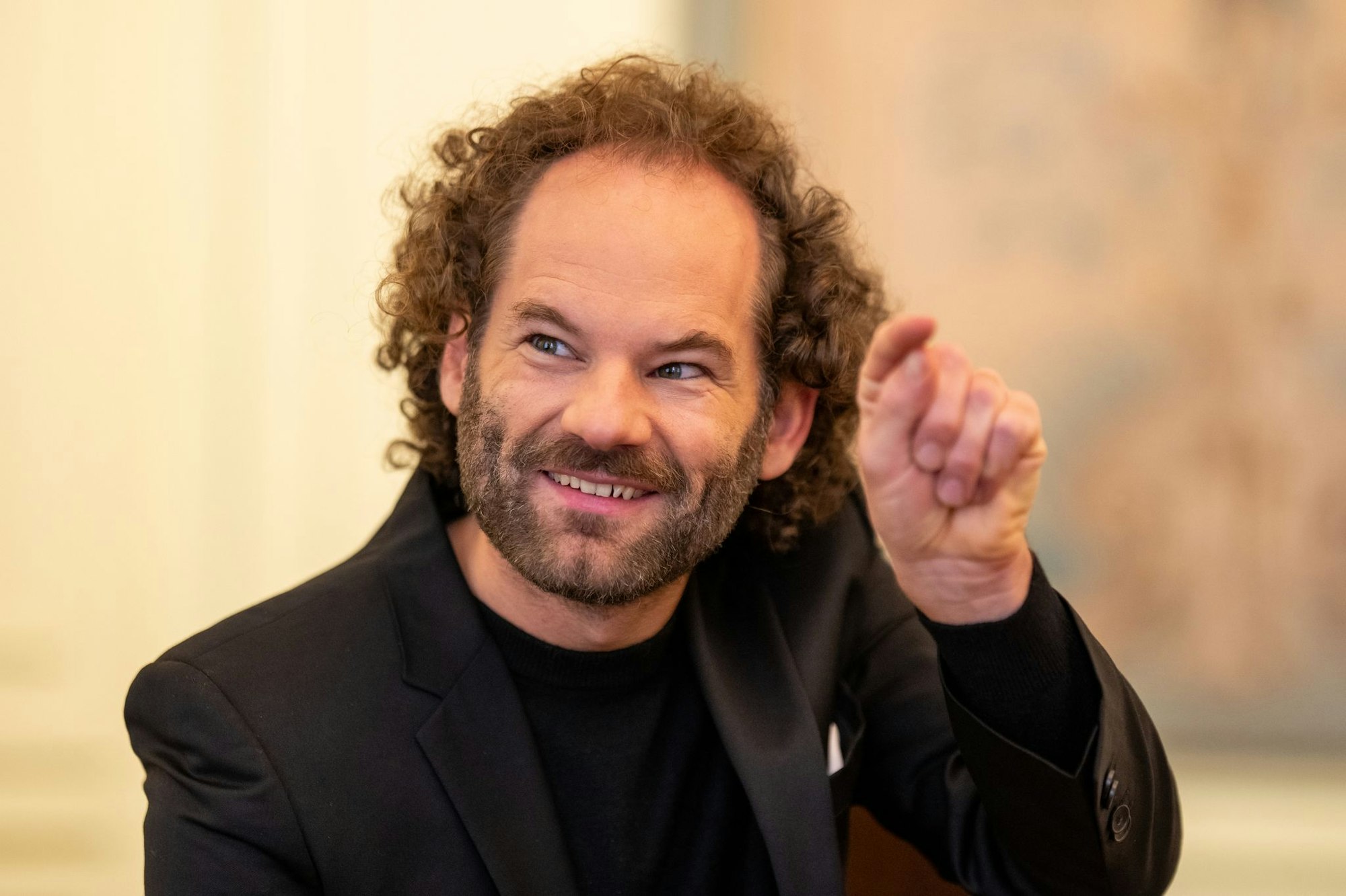 Maxi Schafroth empfiehlt, das Wohlsein zuzulassen. (Archivbild)