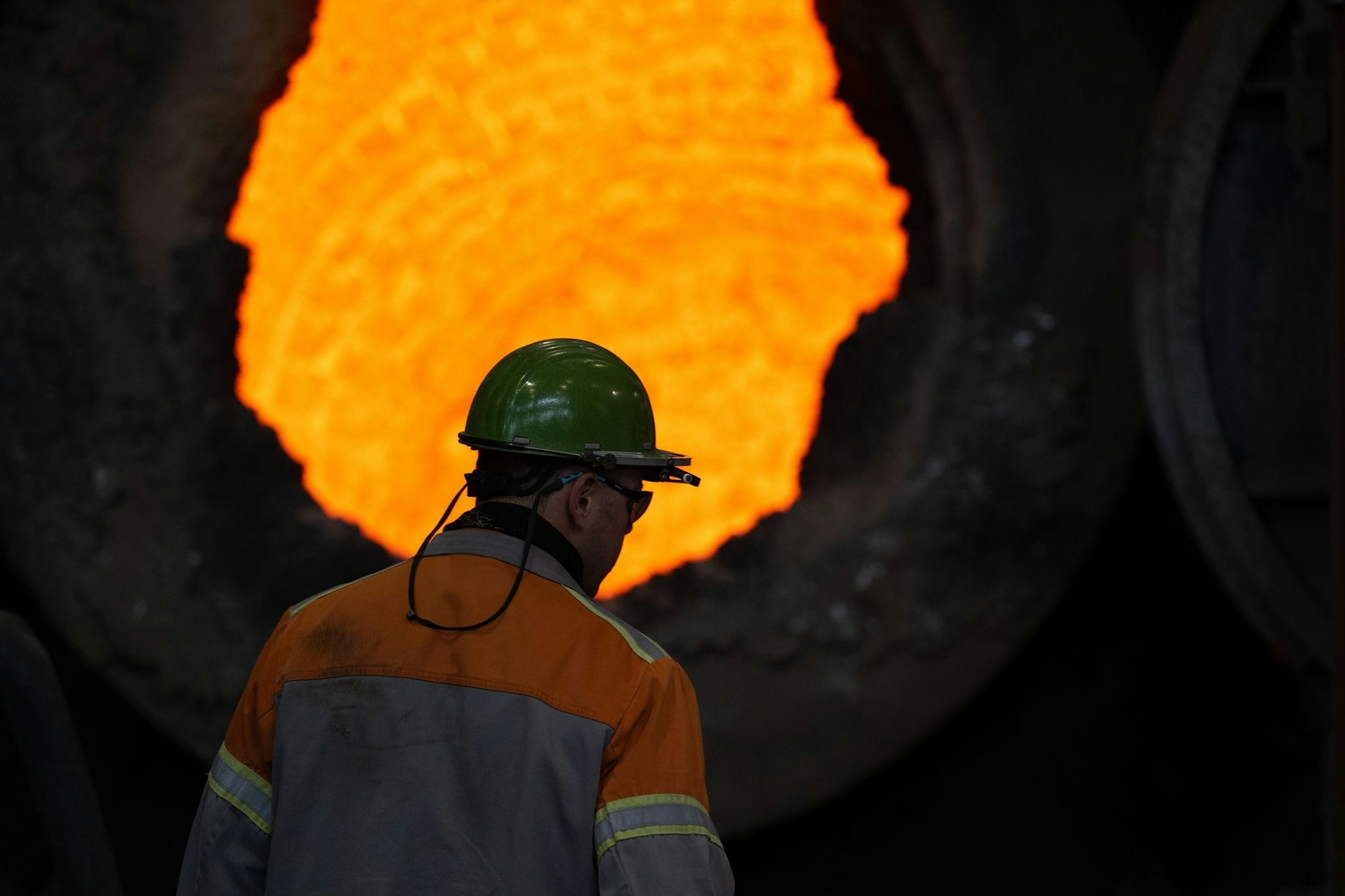 Die Stahlindustrie ist schwer unter Druck.