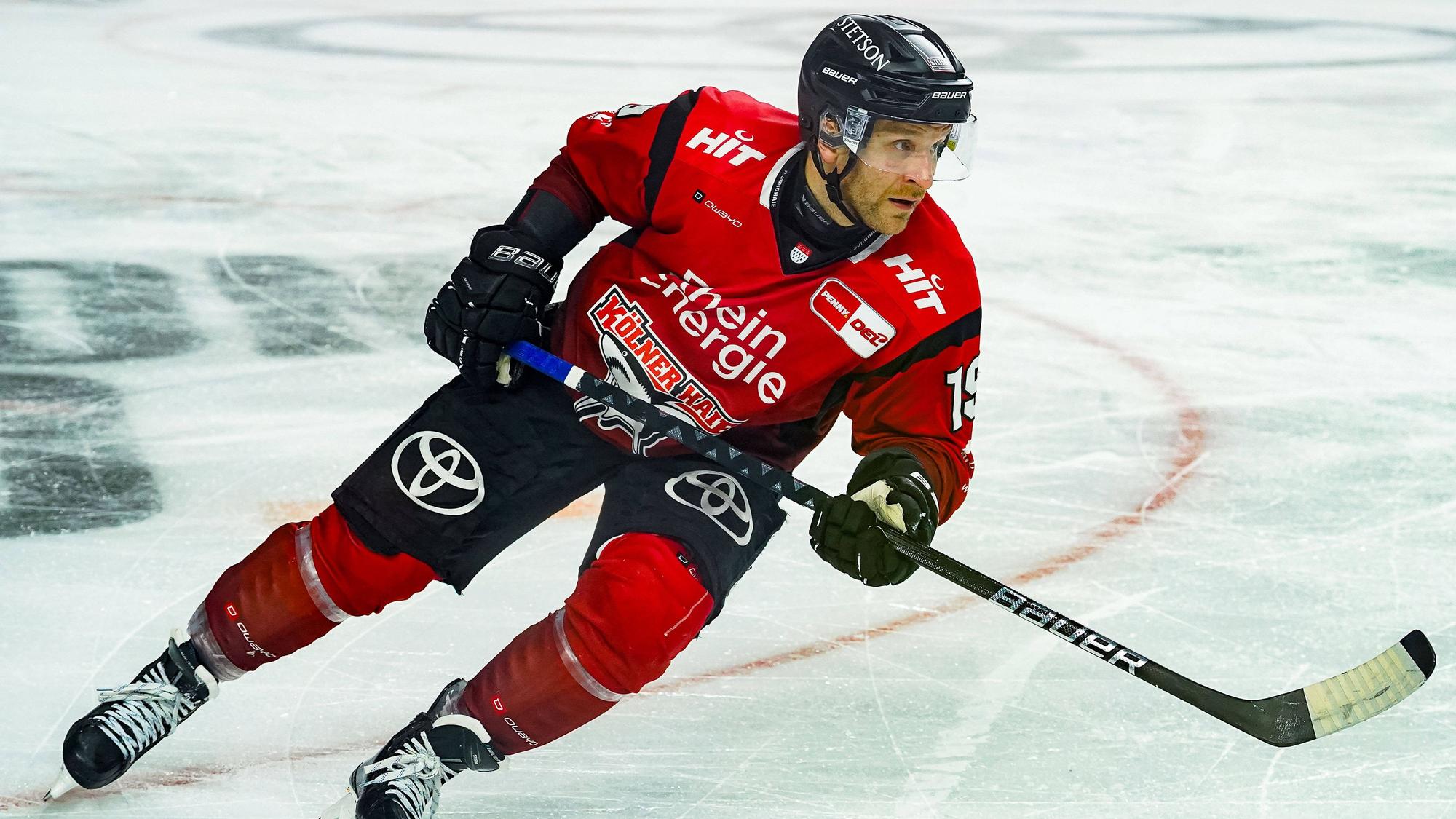 Haie-Stürmer Frederik Storm