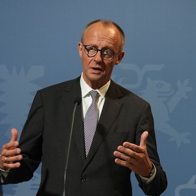 Merz lud den syrischen Übergangspräsidenten Ahmed al-Scharaa nach Deutschland ein.