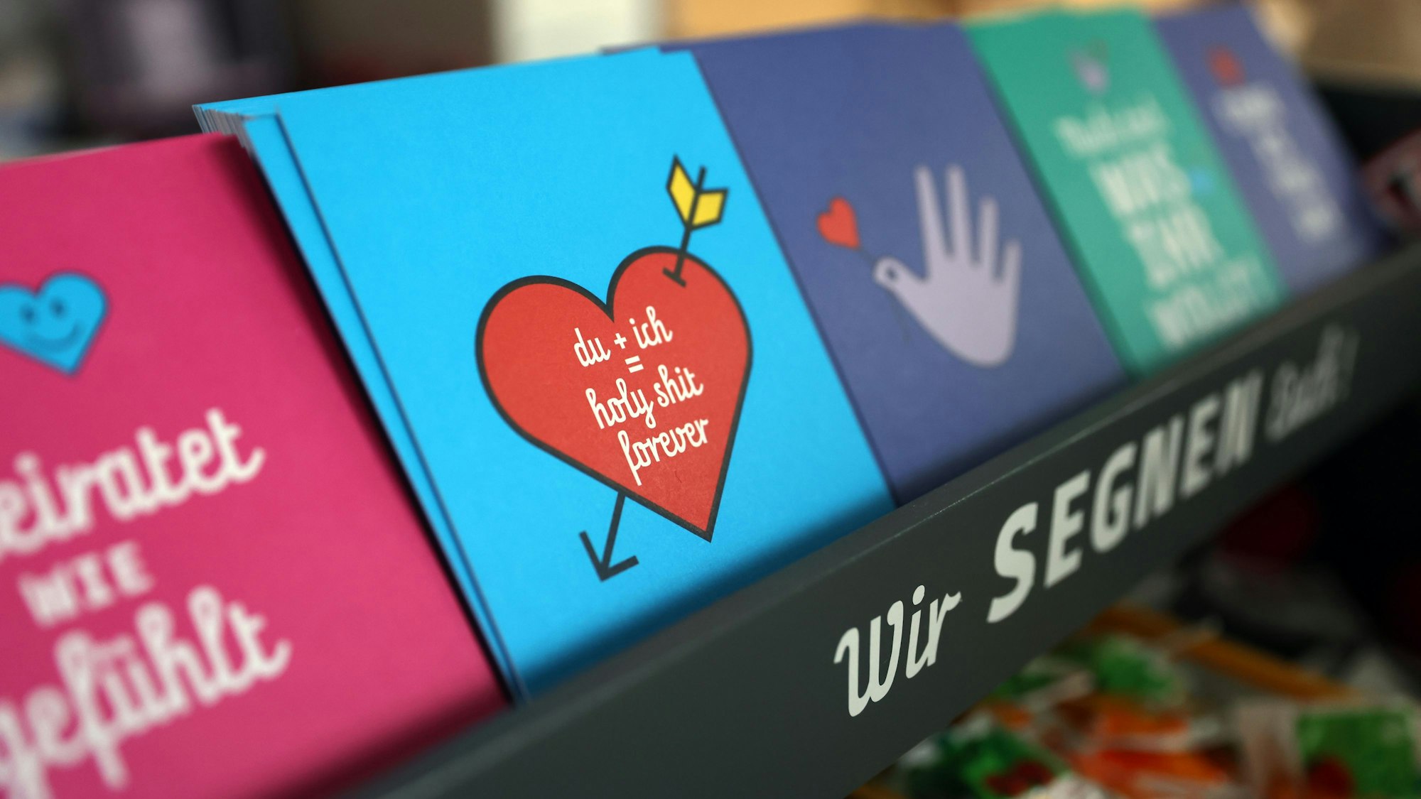 „Hätzjeföhl“ heißt das Segensbüro des Evangelischen Kirchenverband Köln & Region.