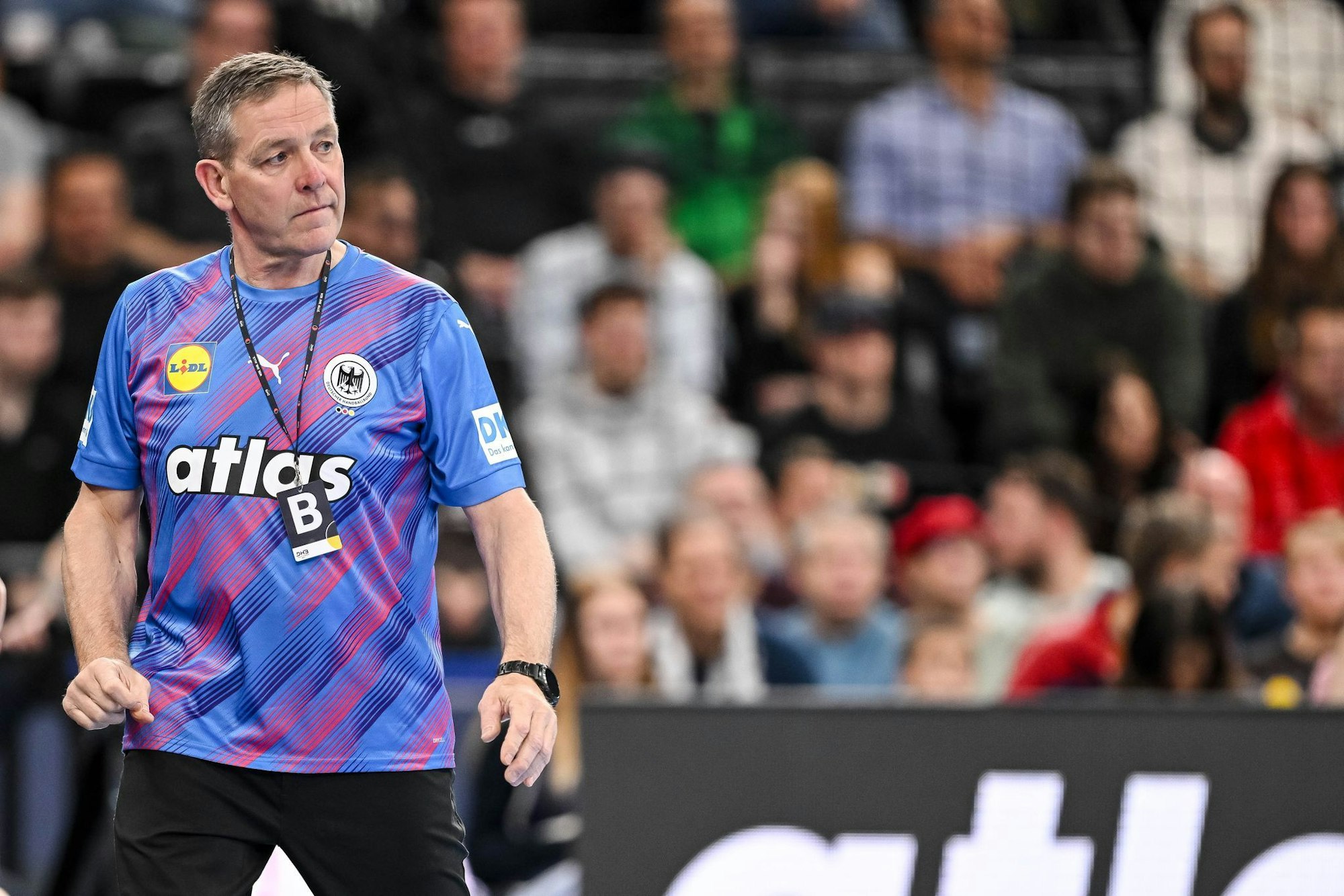 Bundestrainer Alfred Gislason fordert eine Leistungssteigerung bis zur EM.