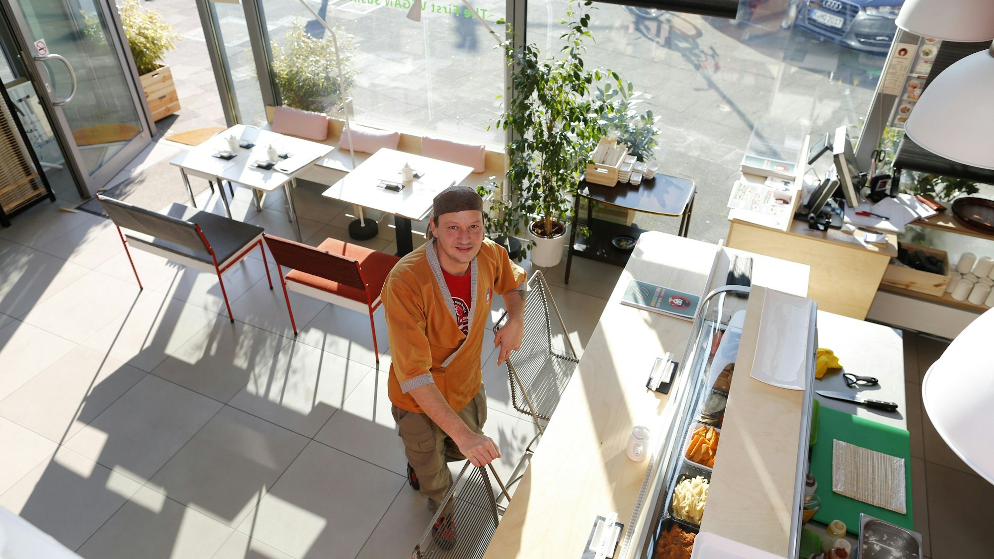 Das Kölner Sushi-Restaurant wird von Vladimir Dimitrov und seiner Frau Daniela Vapirova geführt. (Archivbild)