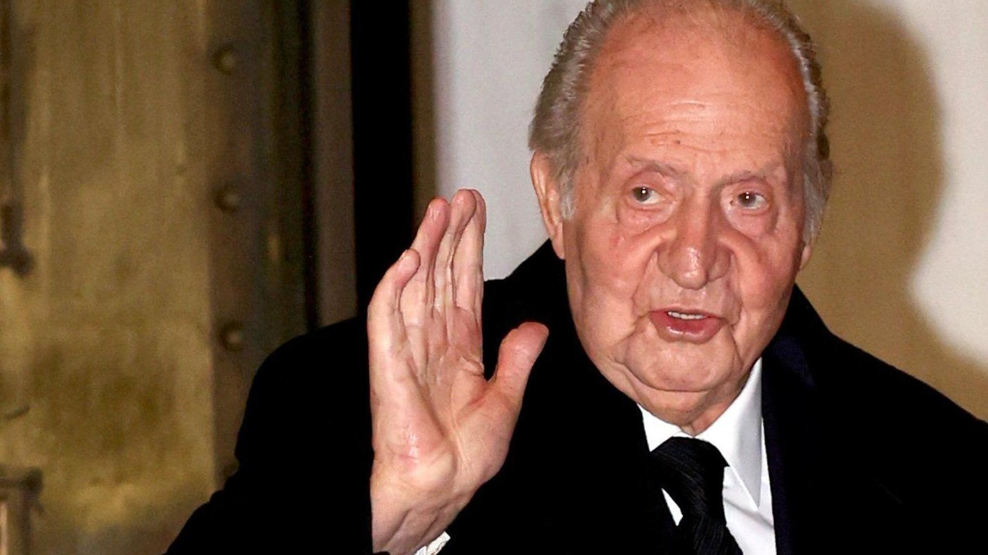 Juan Carlos de Borbon, ehemaliger König von Spanien
