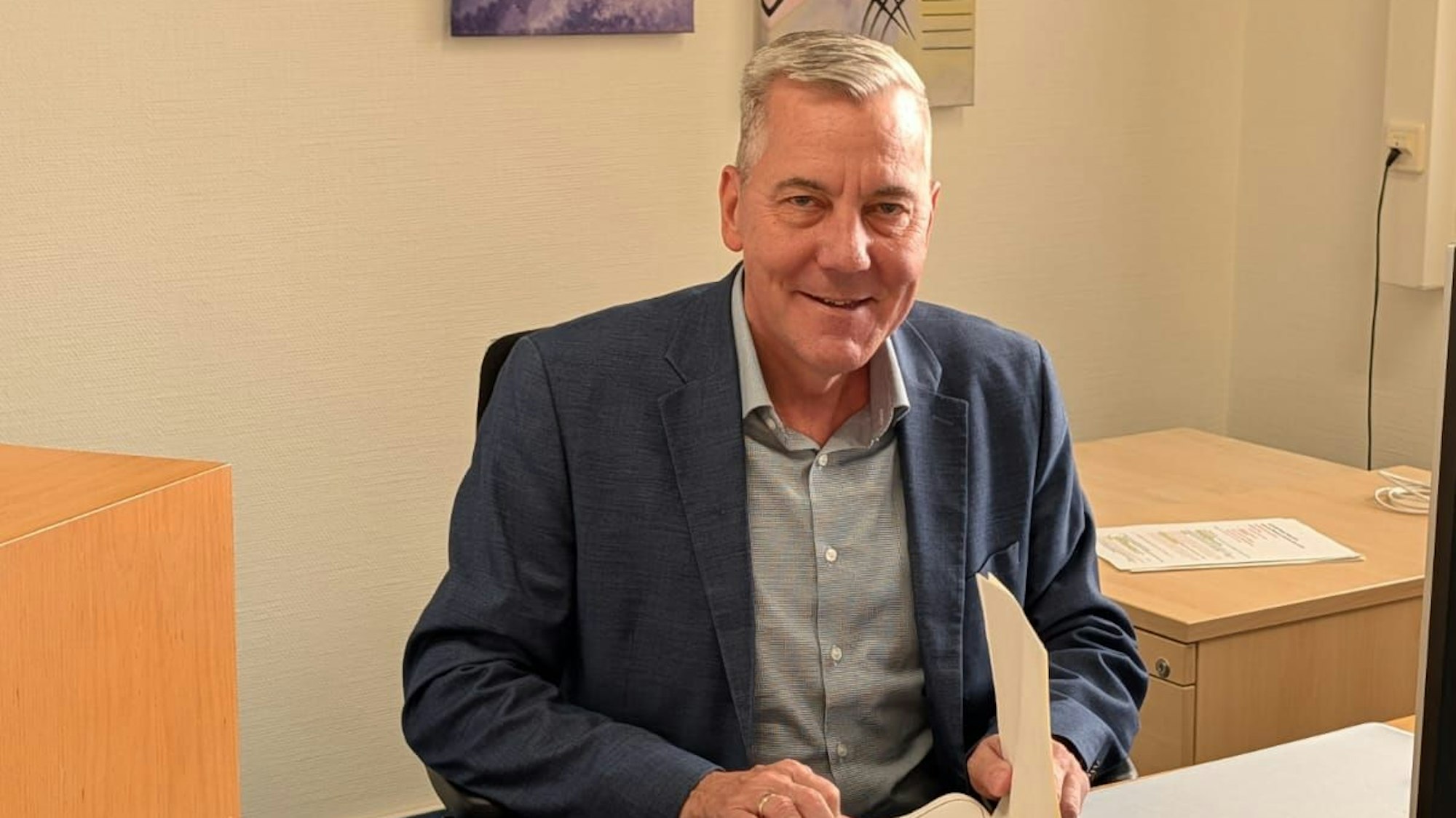 Das Foto zeigt Thomas Jurczyk.