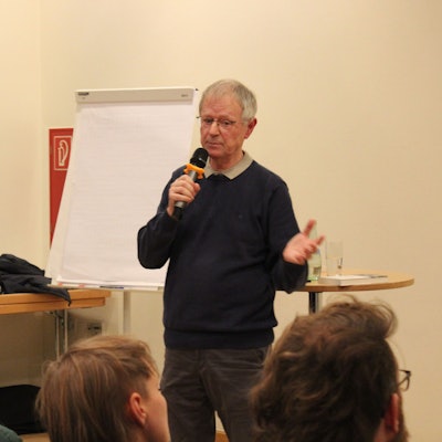 Das Foto zeigt den Politikwissenschaftler Christoph Butterwegge.