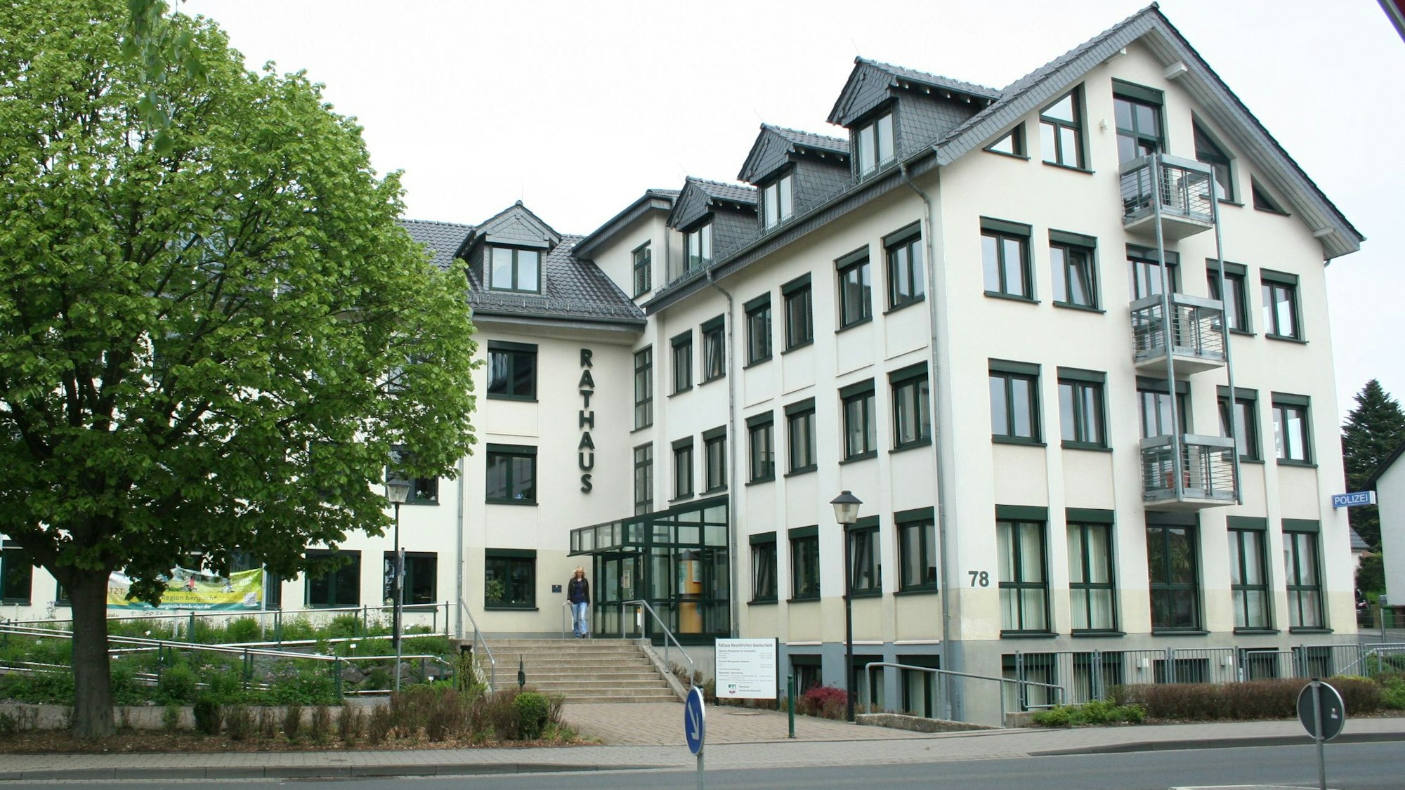 Rathaus Neunkirchen-Seelscheid