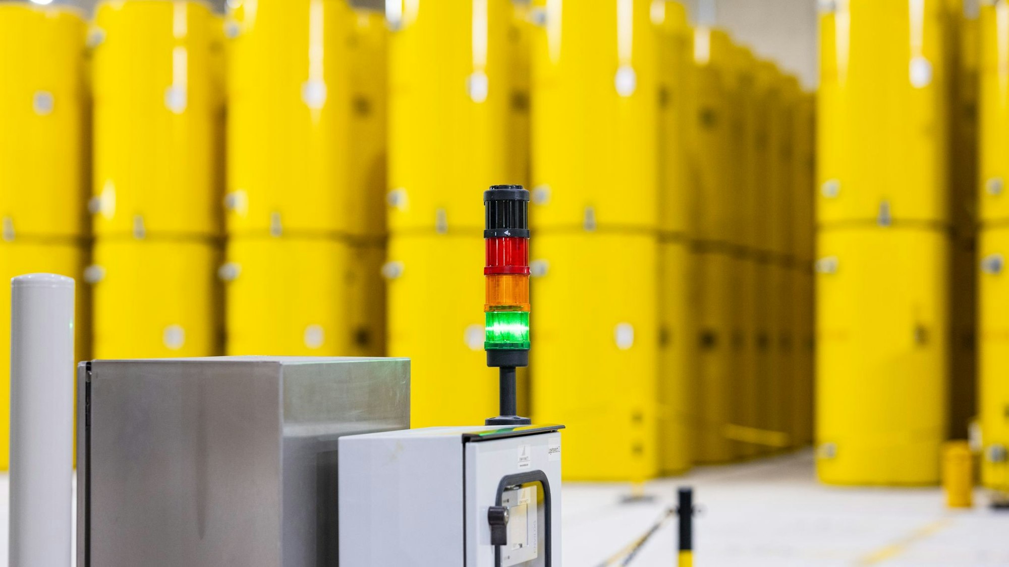 Es gibt rund 27.000 Kubikmeter hochradioaktiven Atommüll in Deutschland, für den ein Endlager gefunden werden muss.