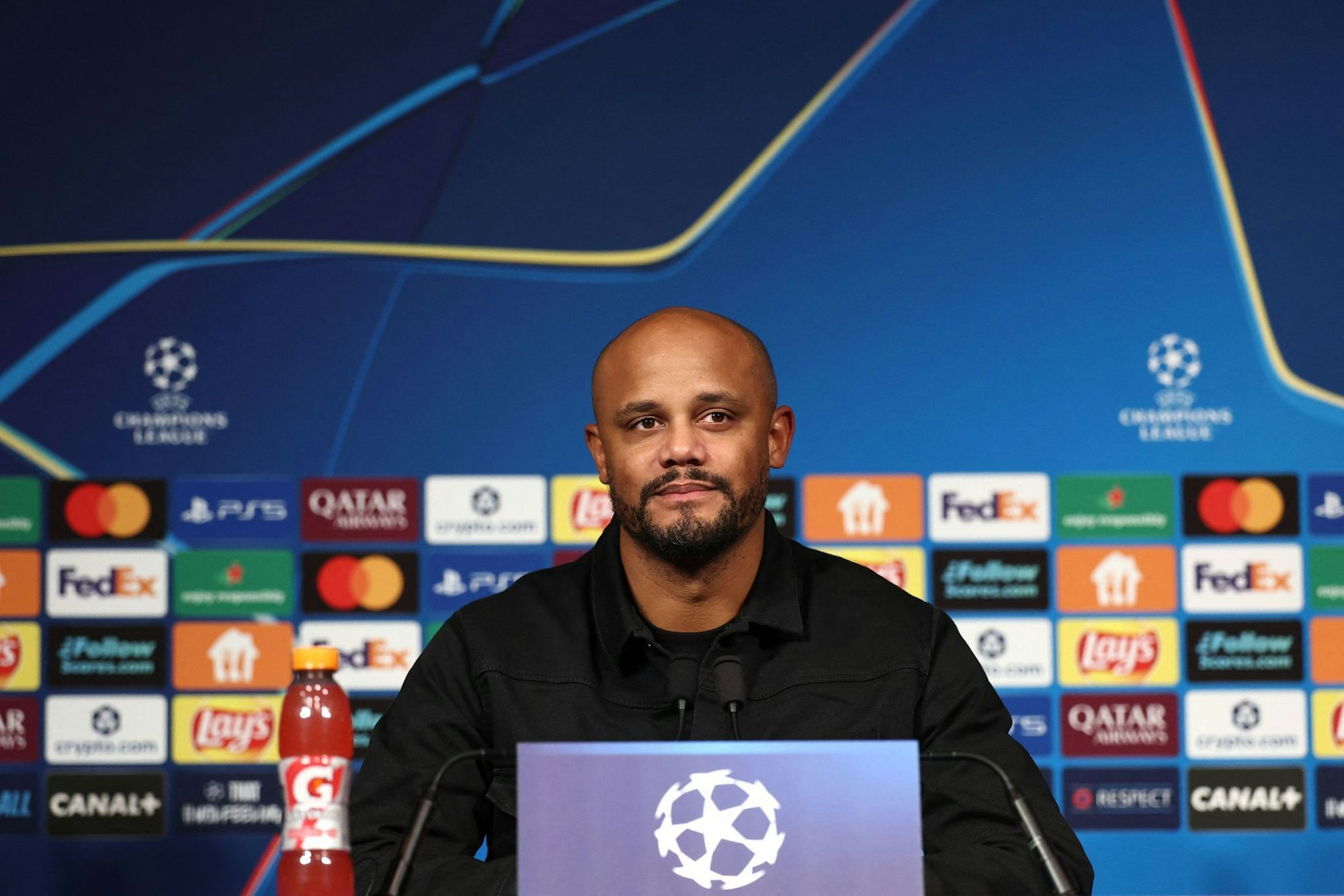 Vincent Kompany will das Duell in Paris gewinnen.