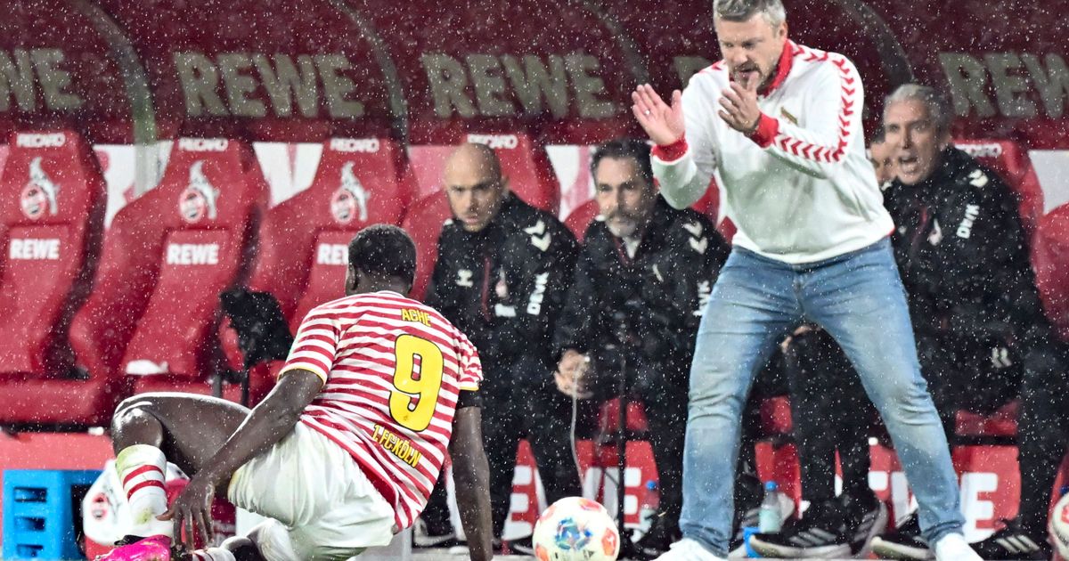 FC coach Kwasniok after 4-1 against HSV: