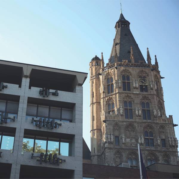 Das Kölner Rathaus