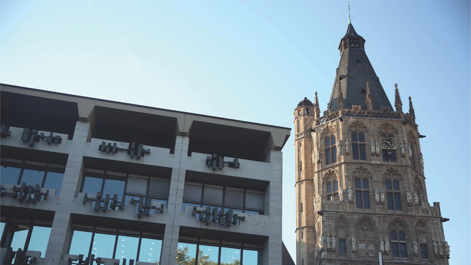 Das Kölner Rathaus