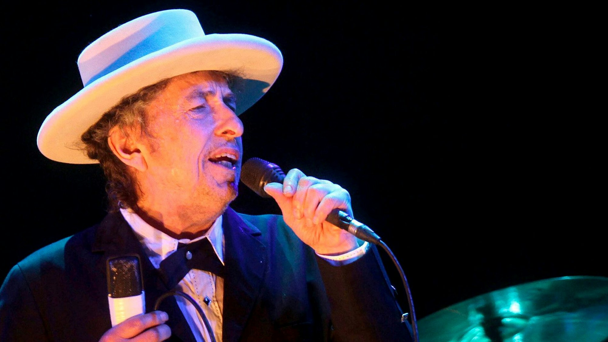 Der US-amerikanische Singer-Songwriter Bob Dylan.