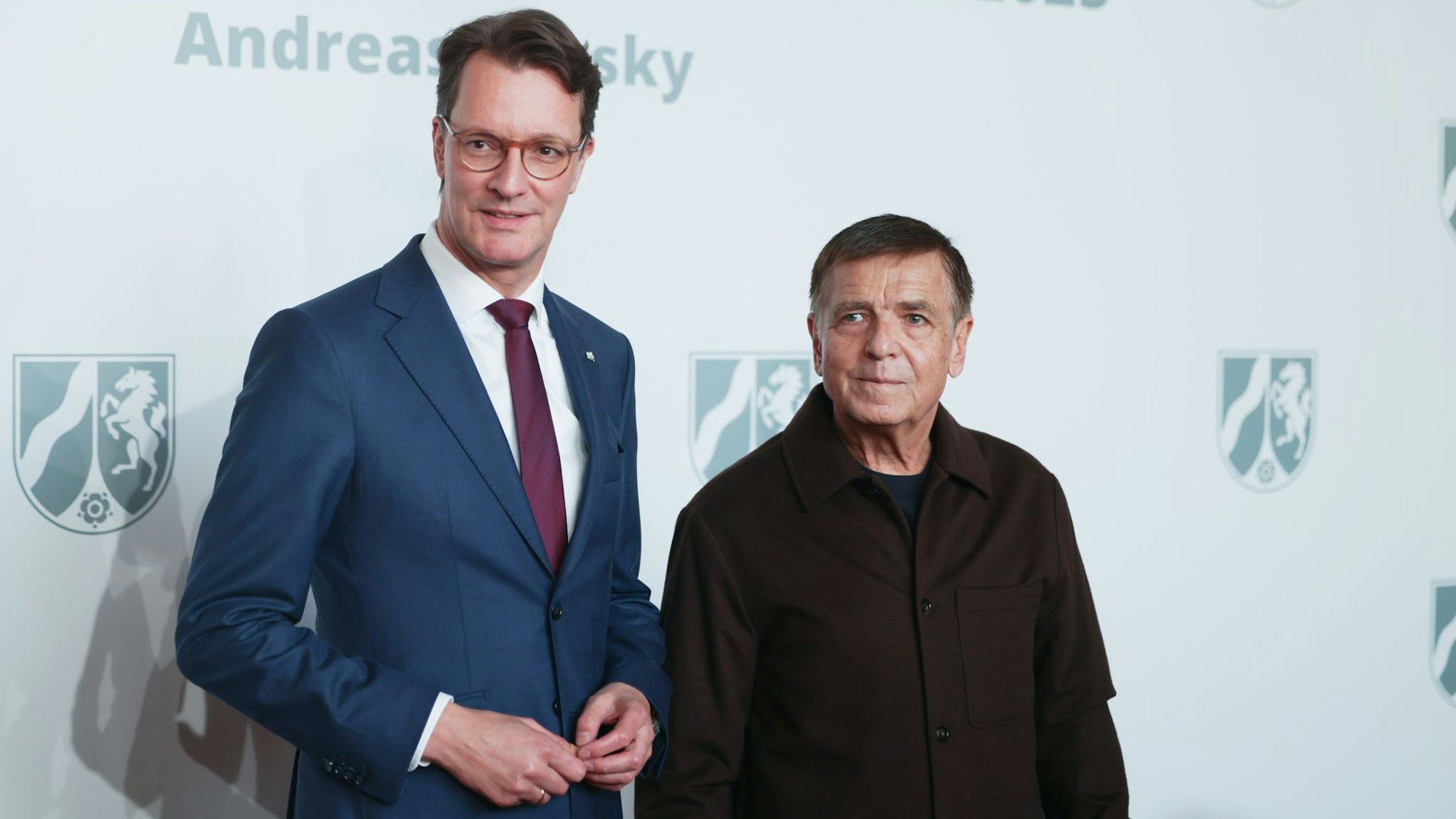 Foto-Kunststar Andreas Gursky (70) hat den NRW-Staatspreis erhalten.