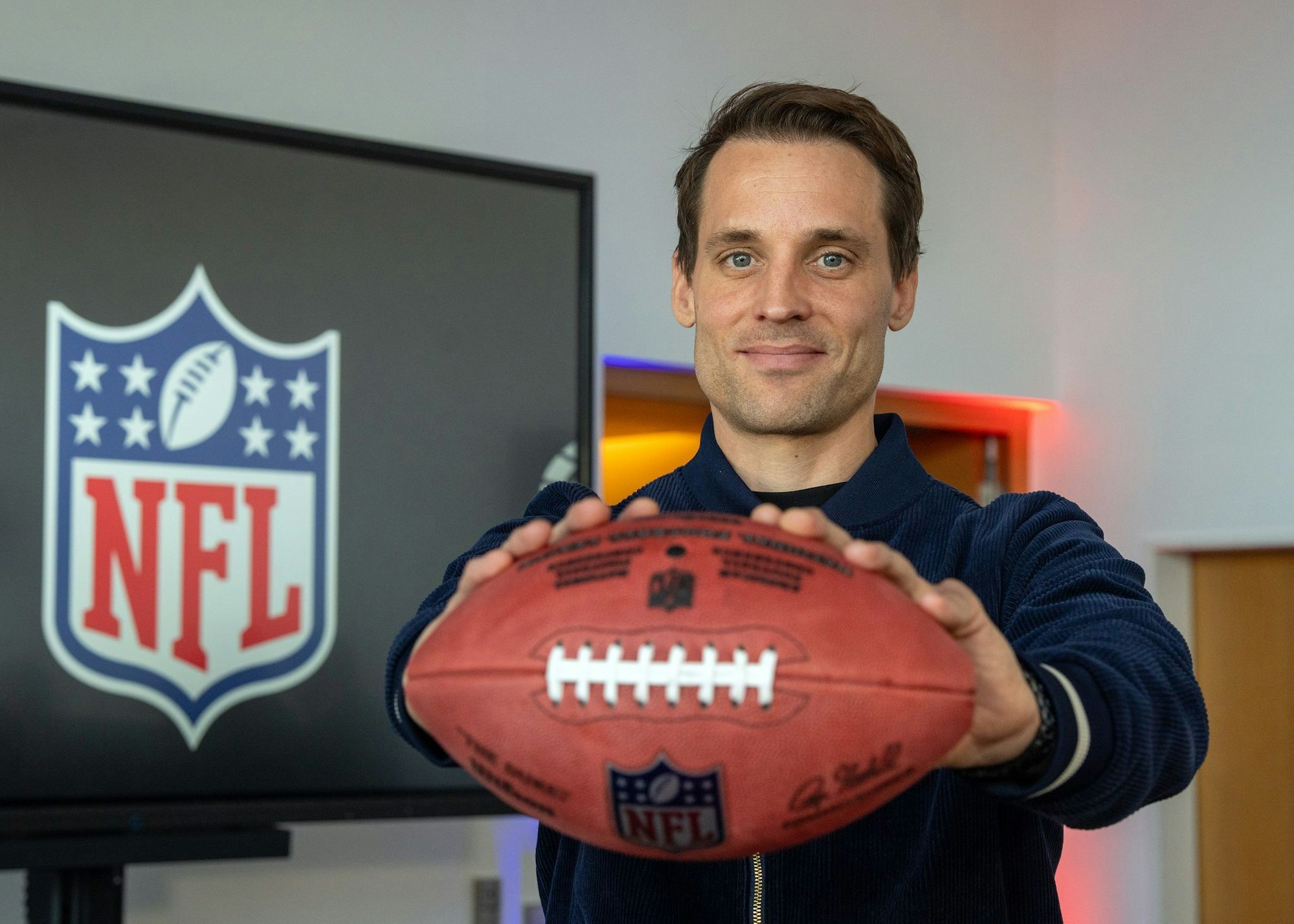 Laut Deutschlands NFL-Chef Alexander Steinforth werden internationale Spiele immer beliebter bei den Teams.
