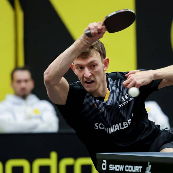 Adrien Rassenfosse spielt am 26.10. 25 in der Tischtennis-Bundesliga mt den Schwalben Bergneustadt gegen Borussia Dortmund.
