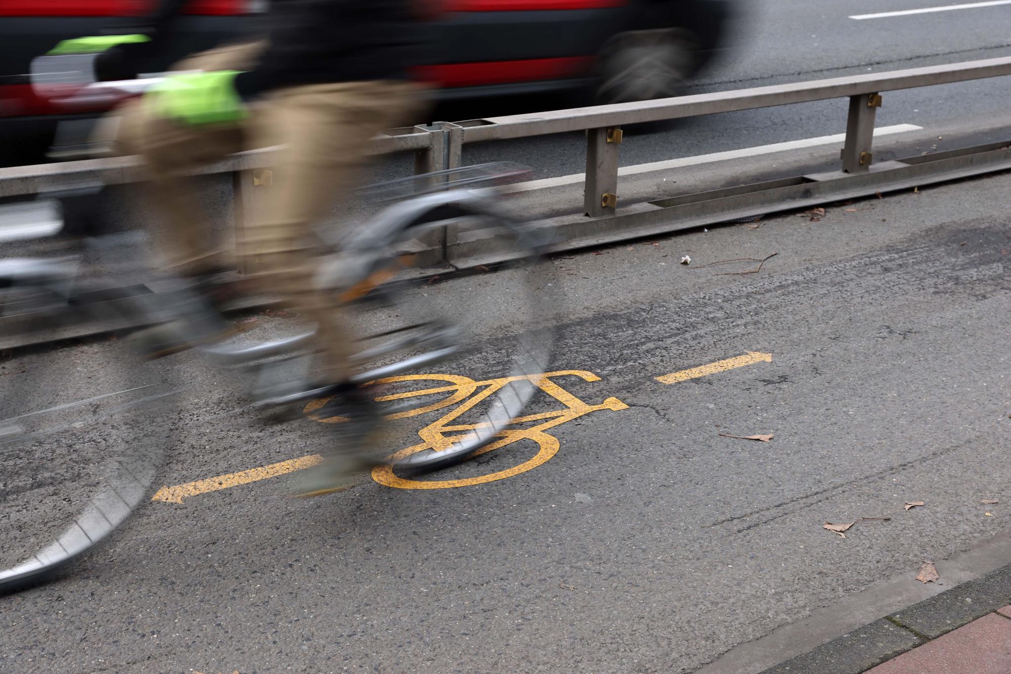 Einen geschützten und sicheren Radweg wünschen sich Politik und Verwaltung an der L 136 in Ründeroth.
