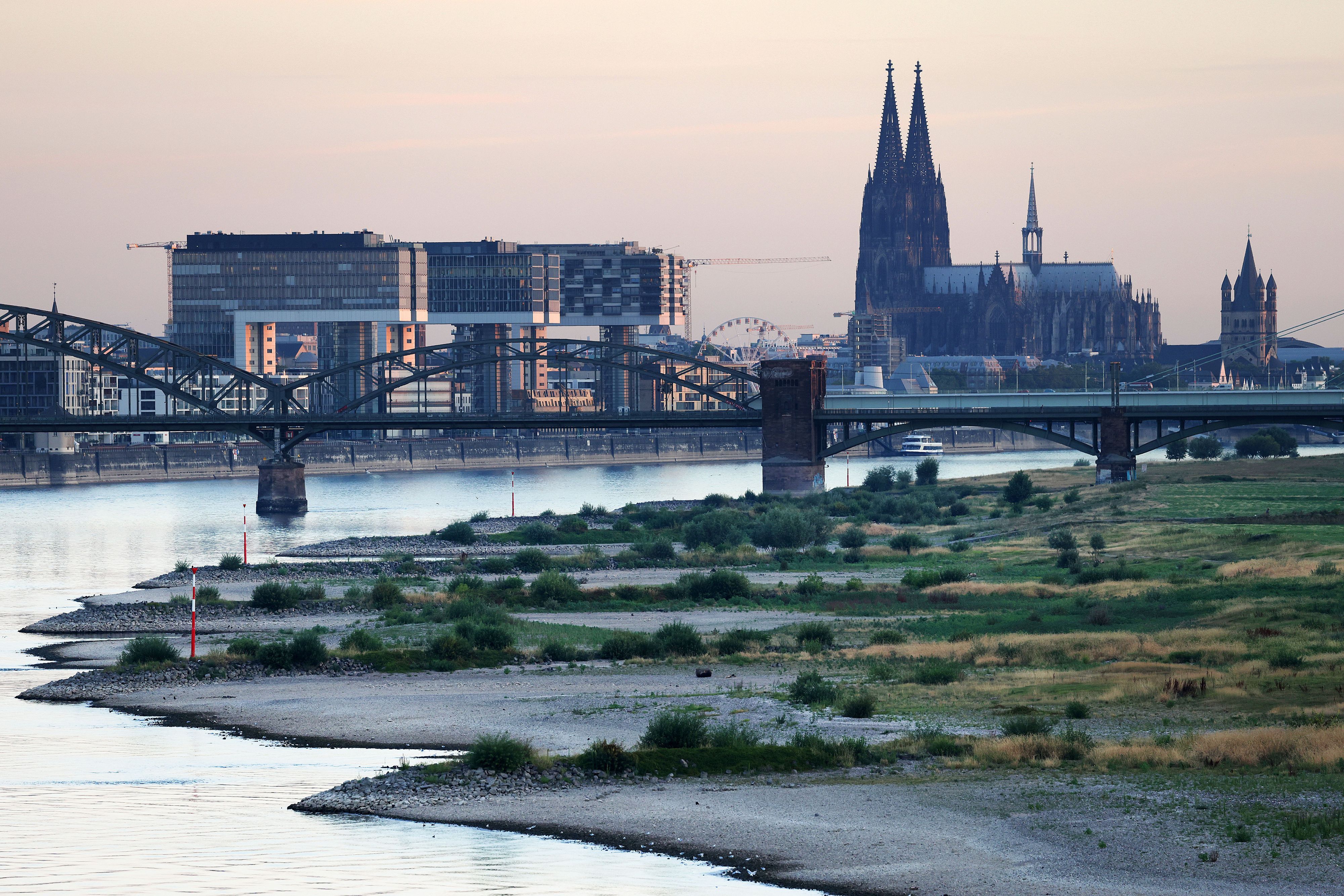 Köln im Spätsommer. (Archivbild)