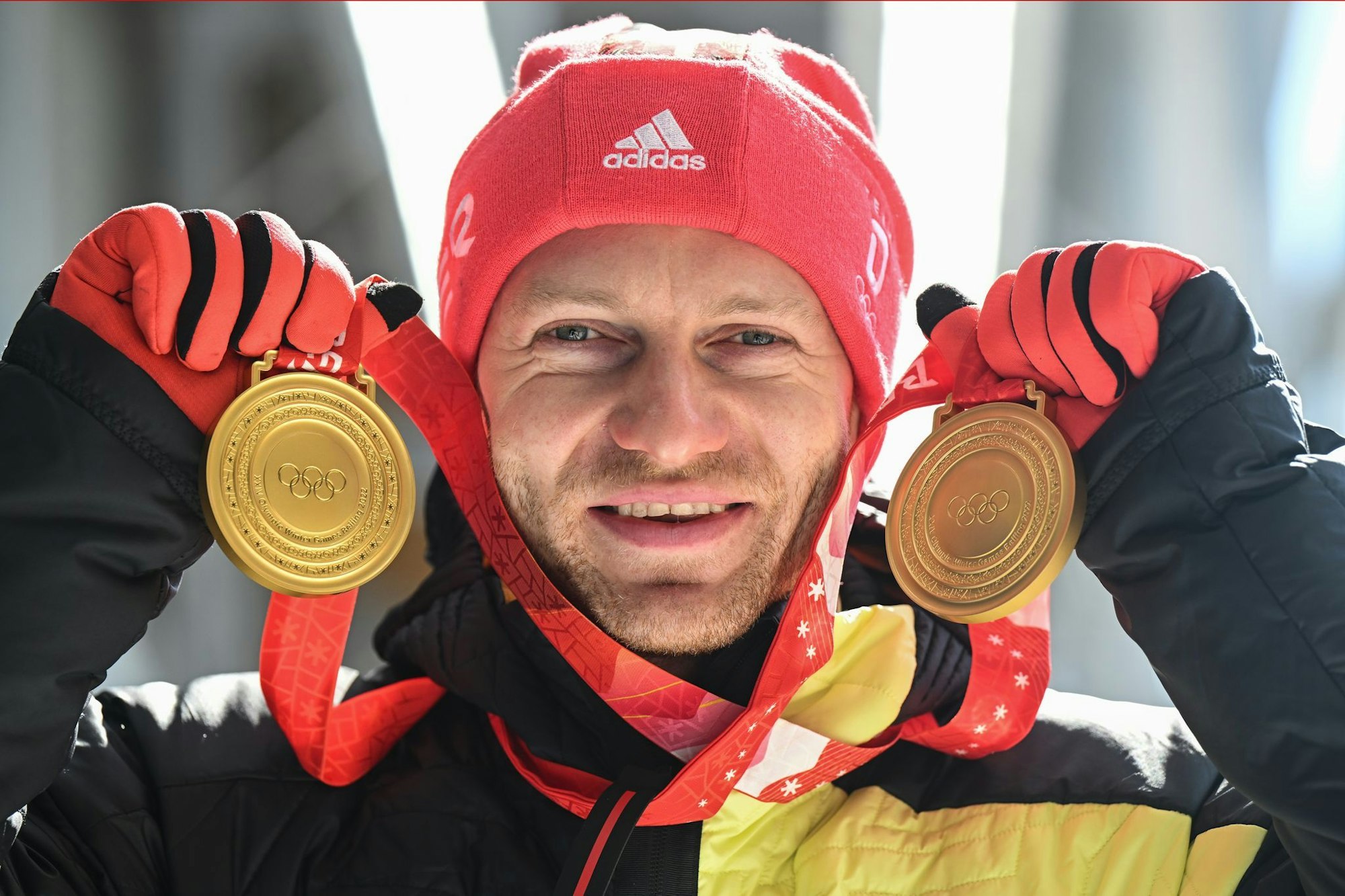 Der viermalige Olympiasieger Francesco Friedrich will in Cortina seine Olympia-Erfolge wiederholen. (Archivbild)