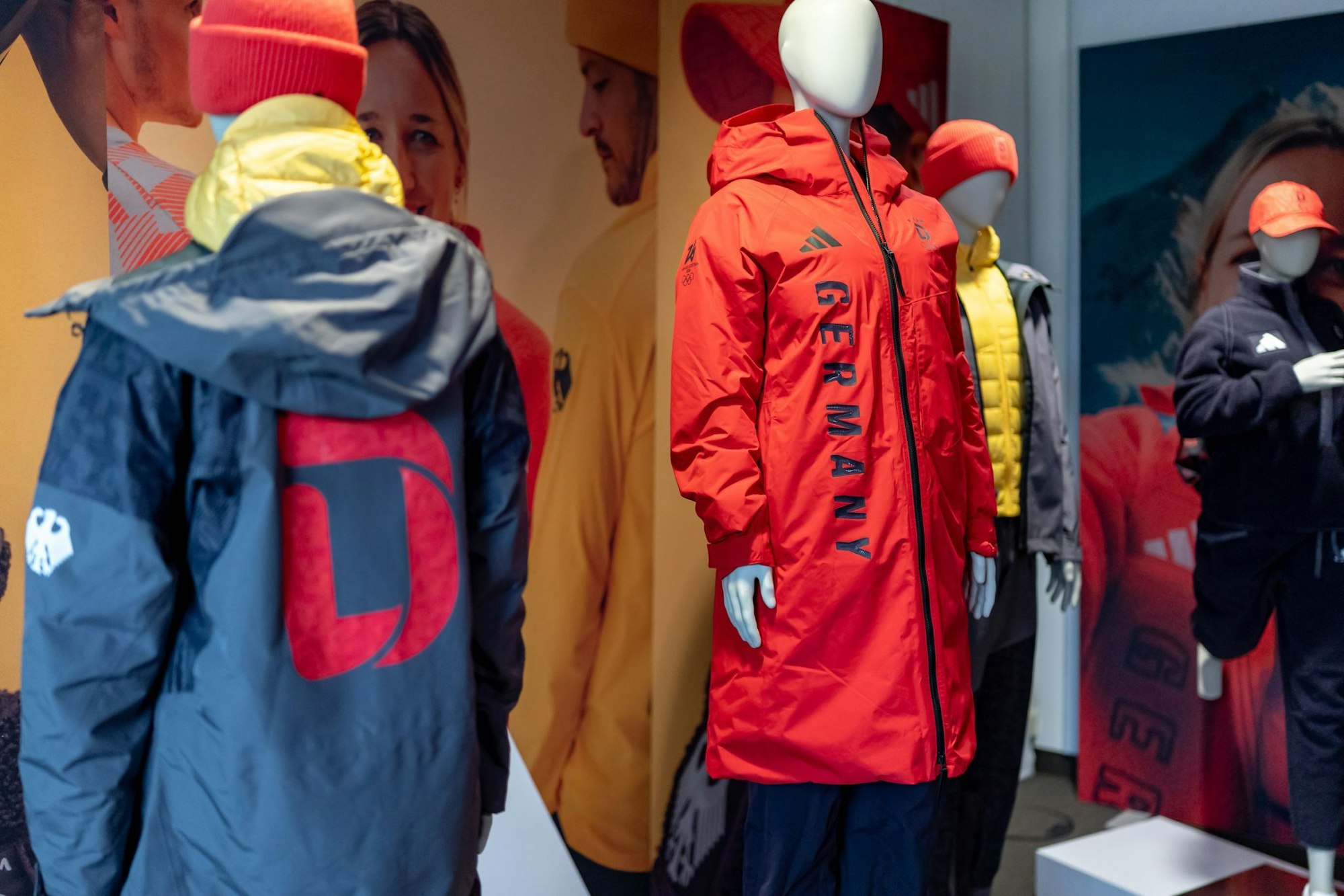 Die offizielle Ausrüstung von Team D für die Olympischen und Paralympischen Winterspiele 2026.