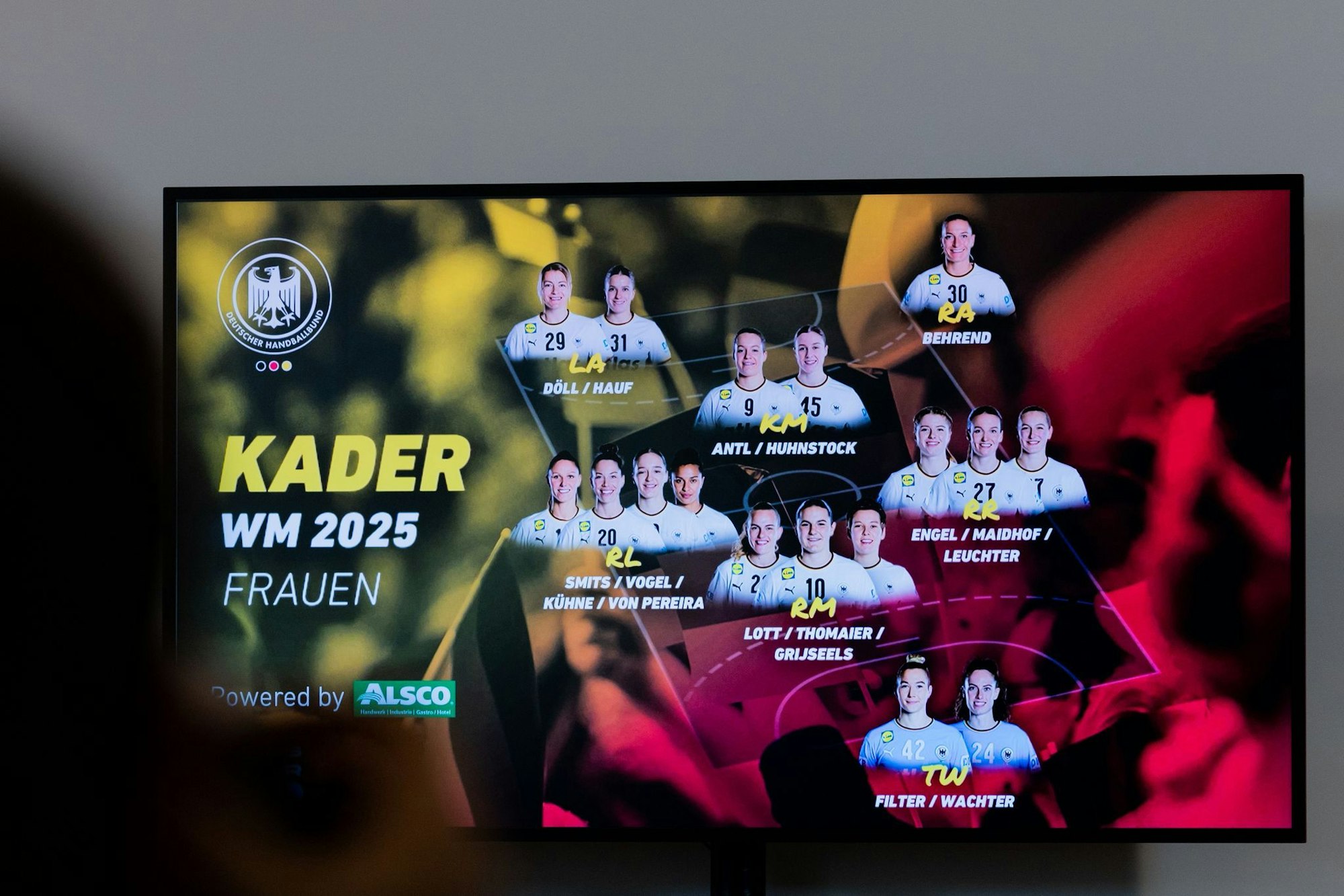 17 Spielerinnen sind von Handball-Bundestrainer Markus Gaugisch für die Heim-WM nominiert worden.