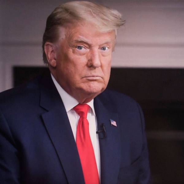 Donald Trump äußerte sich in einem ausführlichen Interview bei CBS (Archivbild)