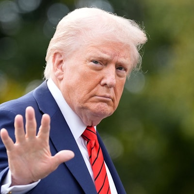 US-Präsident Donald Trump hat den demokratischen New Yorker Kandidaten Zohran Mamdani hart attackiert. (Archivbild)