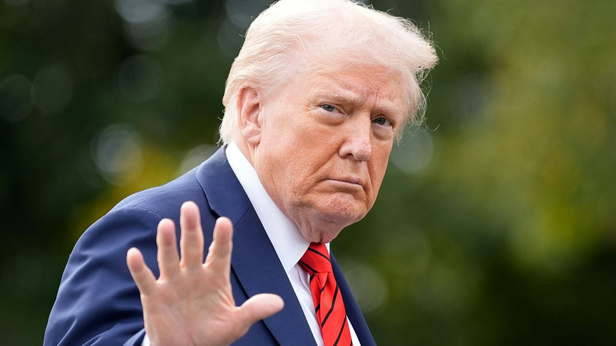 US-Präsident Donald Trump hat den demokratischen New Yorker Kandidaten Zohran Mamdani hart attackiert. (Archivbild)