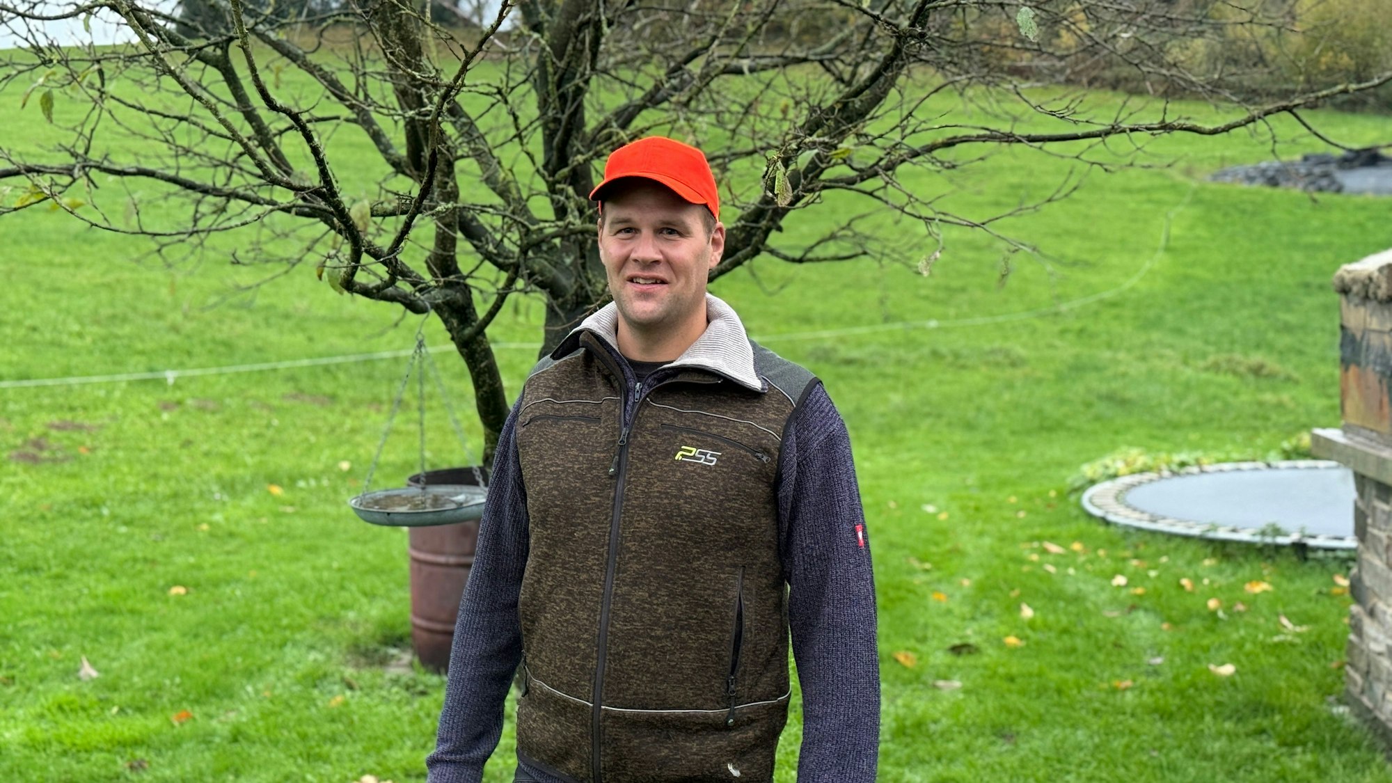 Torsten Dörmbach, Waldbesitzer des Jahres 2025.