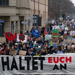 Laut EU-Klimagesetz muss die Staatengemeinschaft neben bestehenden Zielen für 2030 und 2050 auch festlegen, um wie viel Prozent die Treibhausgase bis 2040 reduziert werden. (Archivfoto)