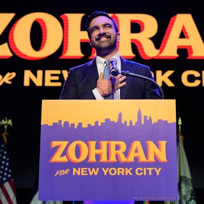 Zohran Mamdani wird neuer Bürgermeister von New York.