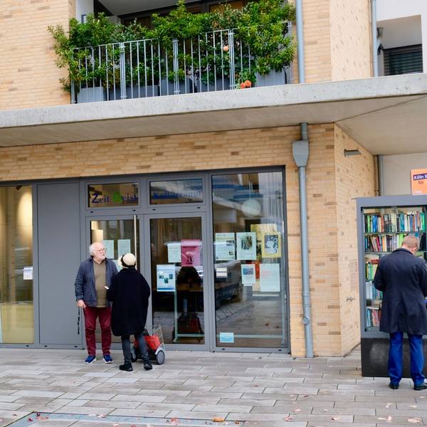 Der Kulturraum am Clarenbachplatz 2.