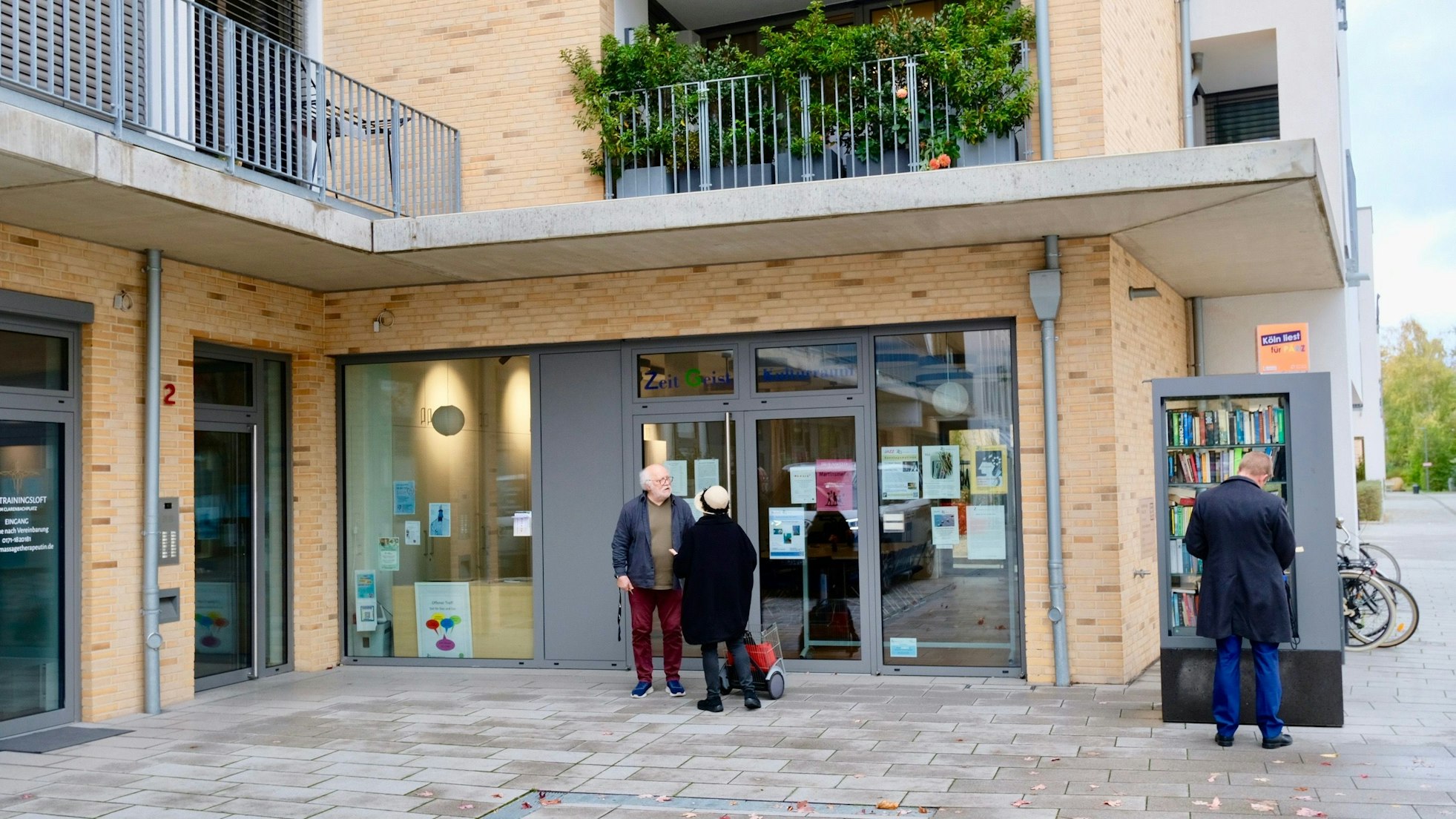 Der Kulturraum am Clarenbachplatz 2.