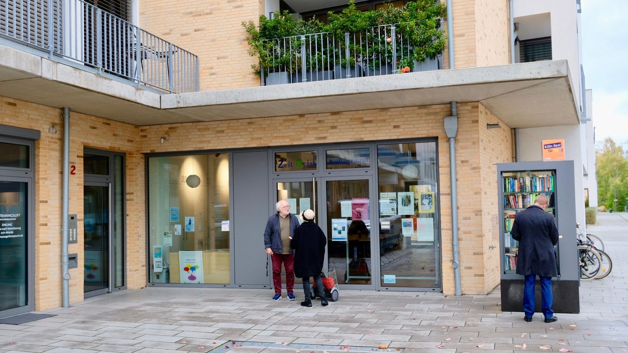 Der Kulturraum am Clarenbachplatz 2.