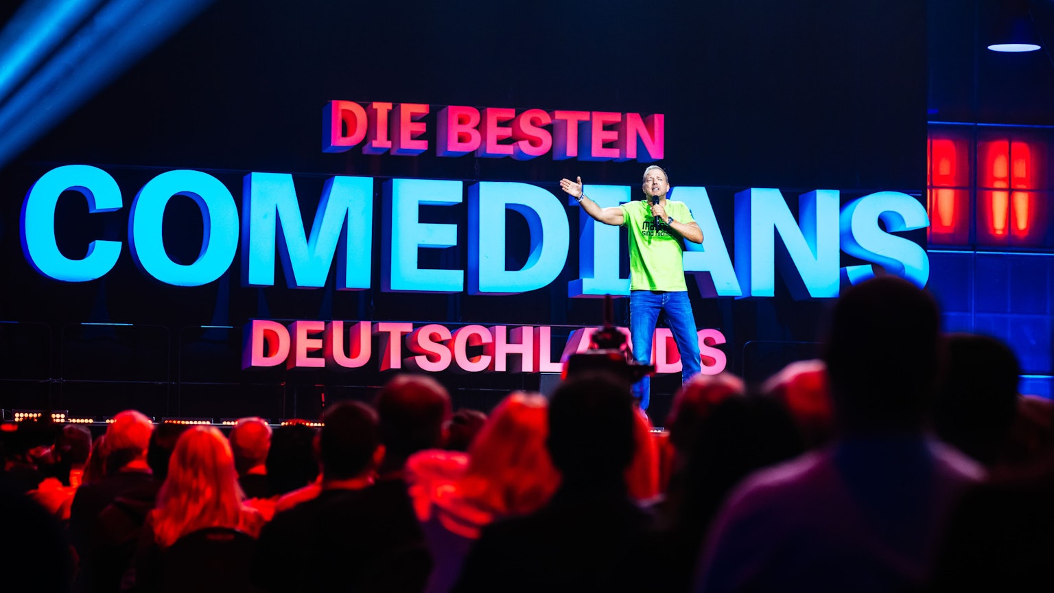 Mario Barth war einer der alten Hasen bei der Show.