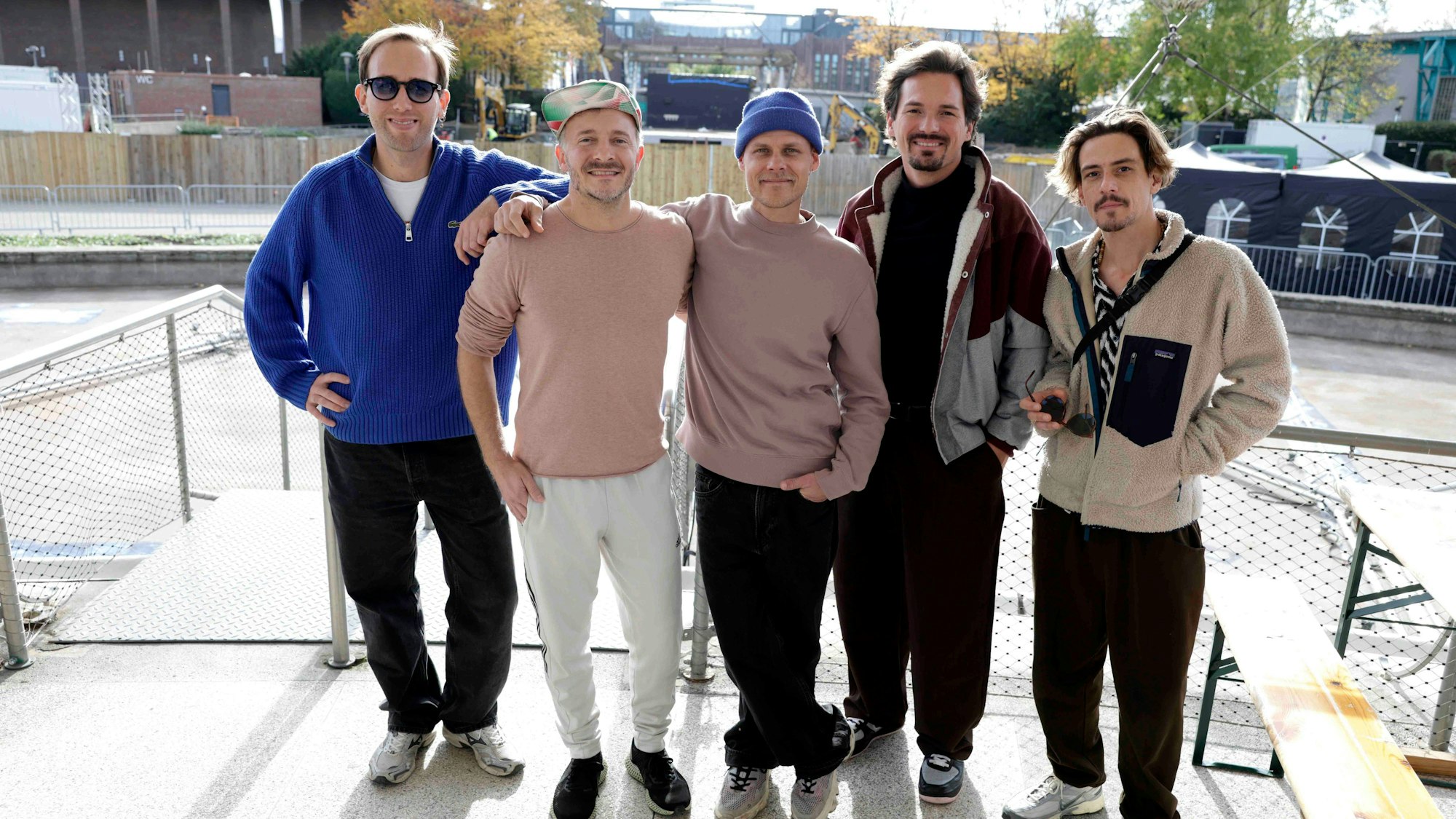 Cat Ballou besteht aus: Oliver Niesen, Kevin Wittwer, Yannick Richter, Dominik Schönenborn und Hannes Feder.