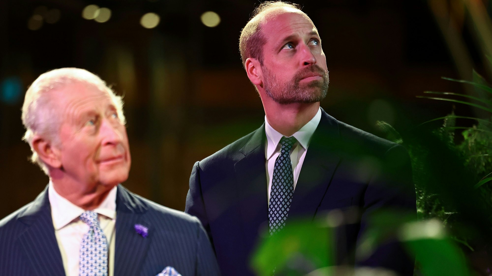 Vor schwierigen Aufgaben: König Charles III. und Prinz William sollen die Glaubwürdigkeit des britischen Königshauses retten.