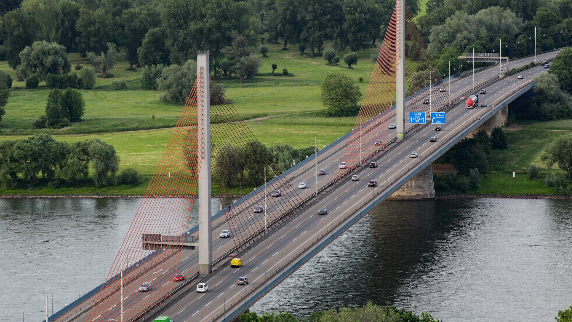 ARCHIVBILDER vom Heißluftballon aus Foto: Meike Böschemeyer