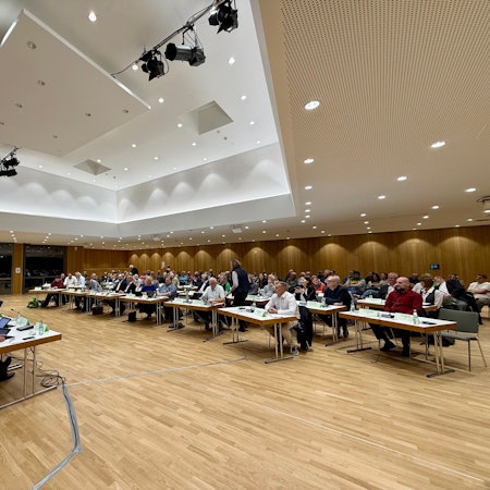 Der Burscheider Stadtrat im neuen Kulturforum