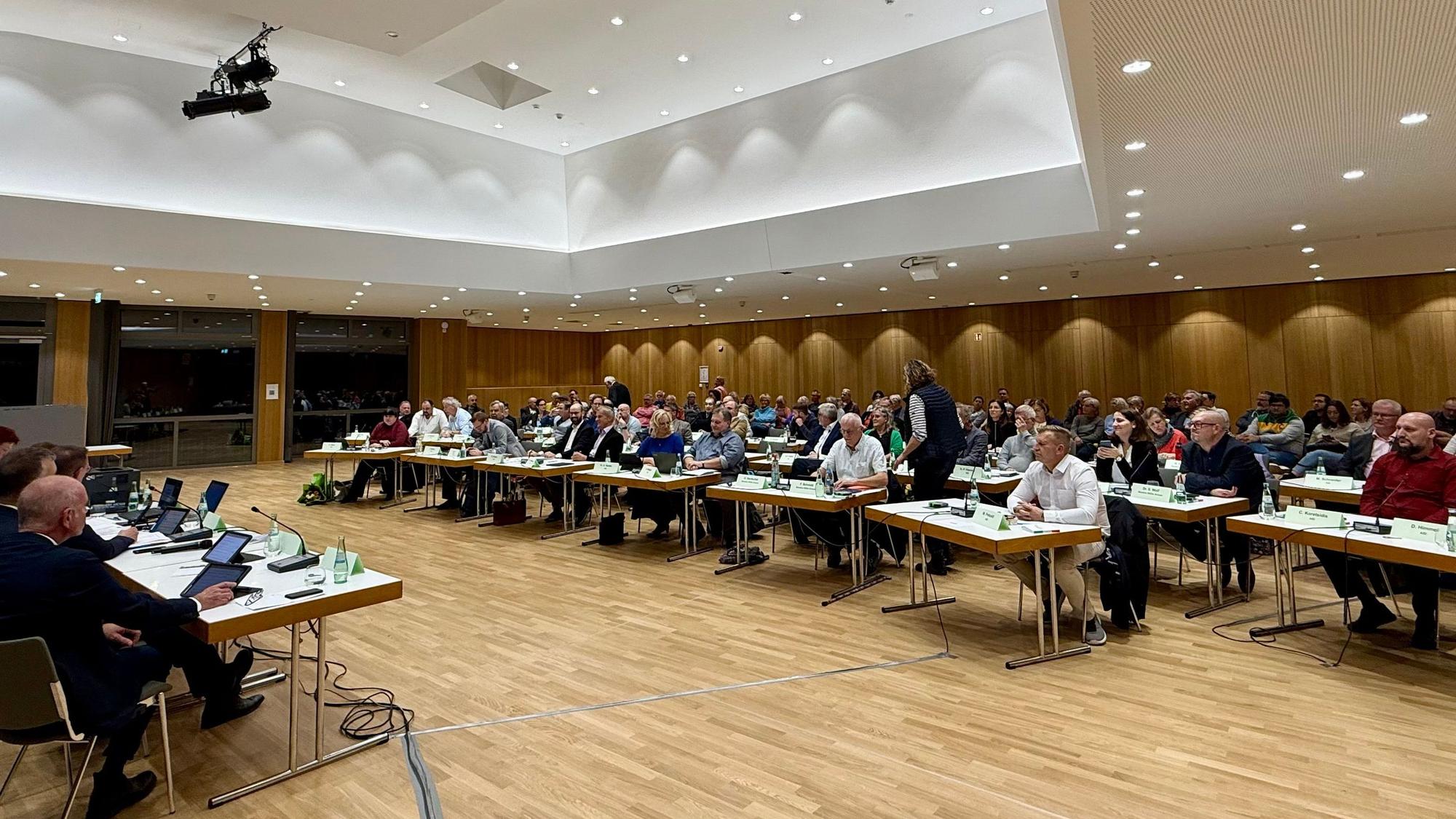 Der Burscheider Rat im Kulturforum