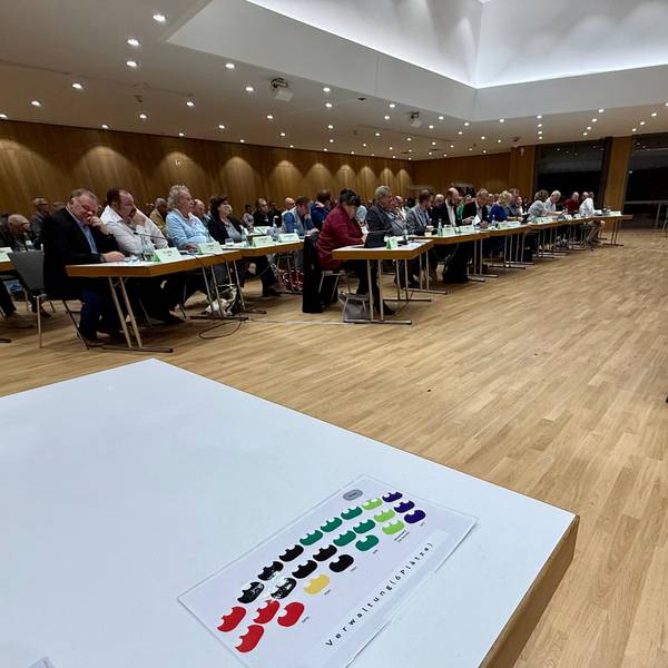 Der Burscheider Rat im Kulturforum