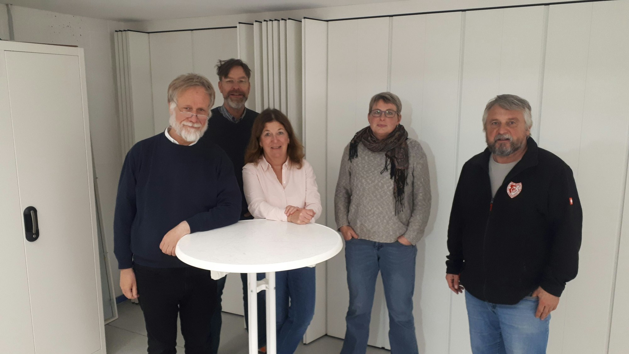 Engagiert fürs Veedel: Winfried Ohlerth, Andreas Langer, Ute Abraham-Körner, Ira Künnecke und Jürgen Cremer.