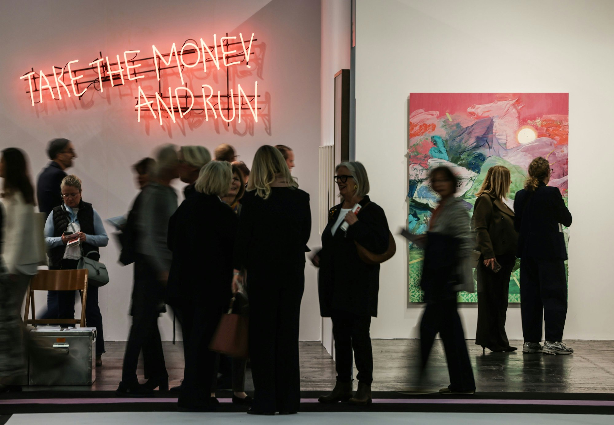 Die Kunstmesse findet vom 06. bis 09.11.2025 in Köln statt.