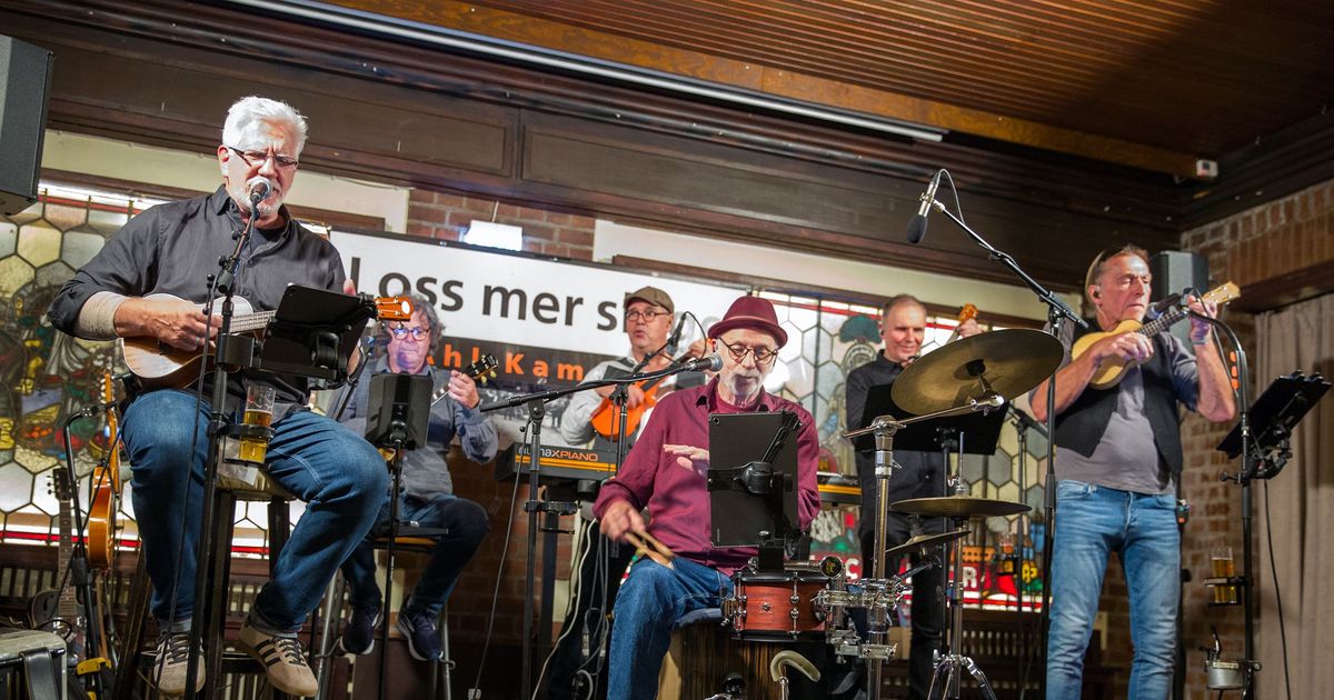 Alte Schätzchen wiederbelebt: „Ahl Kamelle“-Band begeistert Kölner ...